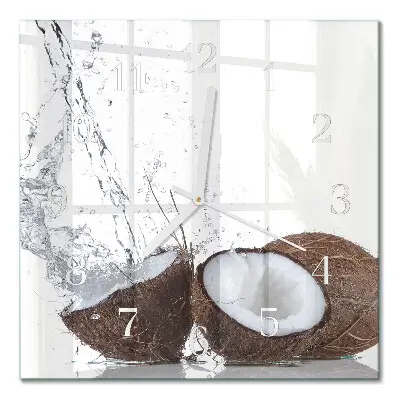 Relógio quadrado Cocos