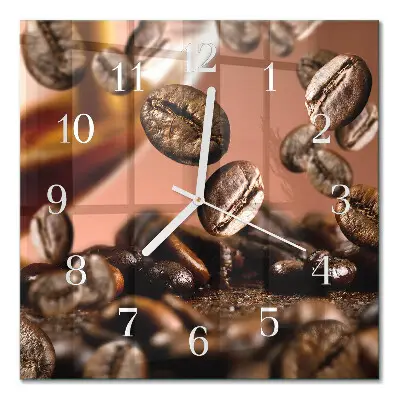 Relógio decoração Grãos de café