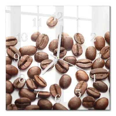 Relógio decoração Grãos de café