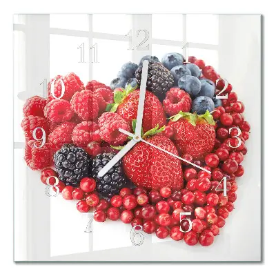 Relógio decoração Fruta