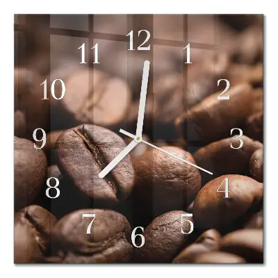 Relógio decoração Grãos de café
