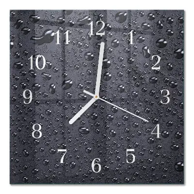 Relógio decoração Gotas