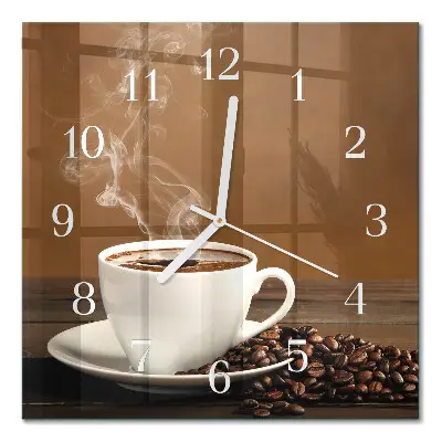 Relógio decoração Café