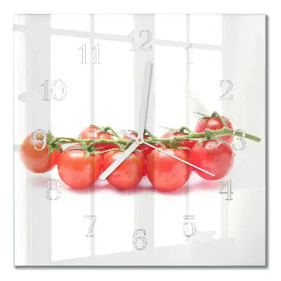 Relógio decoração Tomates