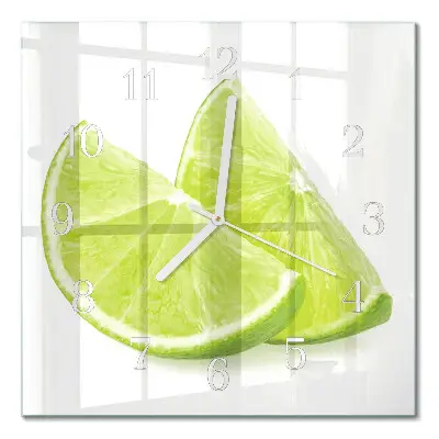 Relógio decoração Carbonato de cálcio