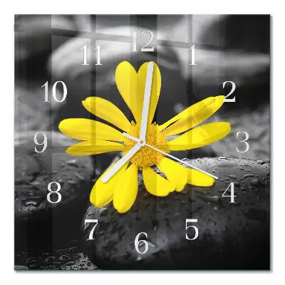 Relógio decoração Flor
