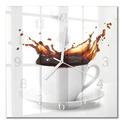 Relógio decoração Café
