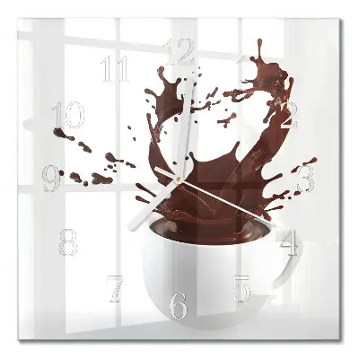 Relógio decoração Café