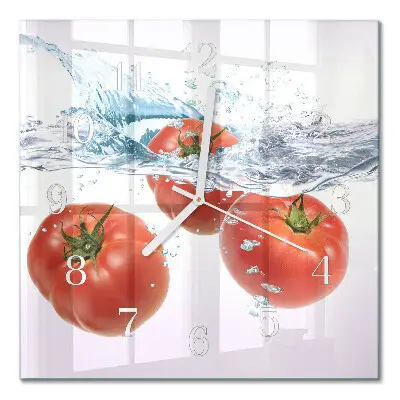 Relógio decoração Tomates