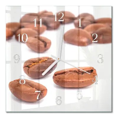 Relógio decoração Grãos de café