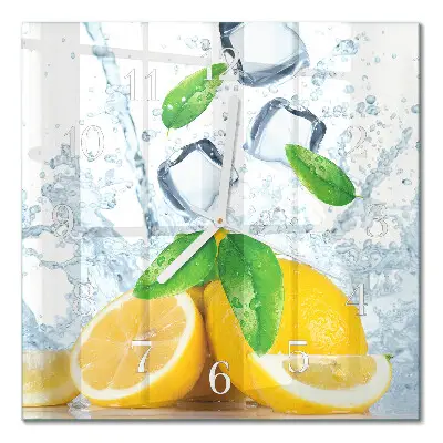 Relógio decoração Cítricos