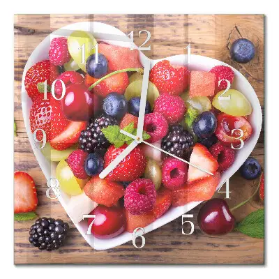 Relógio decoração Fruta