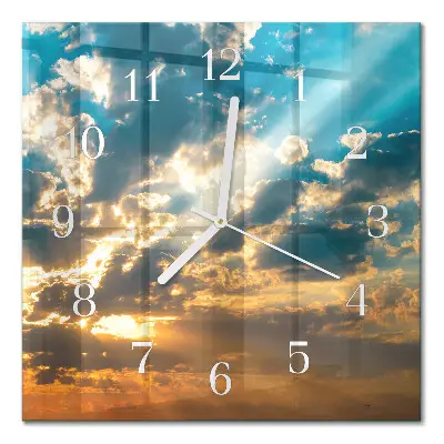 Relógio decoração Céu