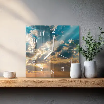Relógio decoração Céu