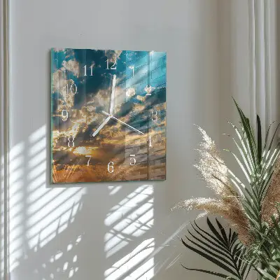 Relógio decoração Céu