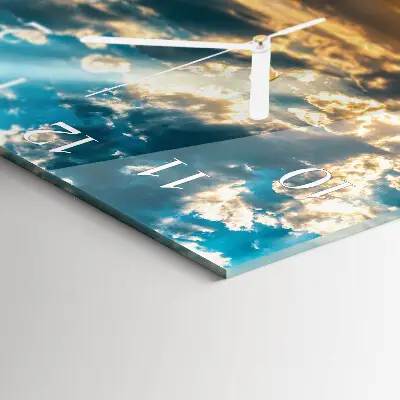 Relógio decoração Céu