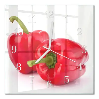 Relógio quadrado Pimenta