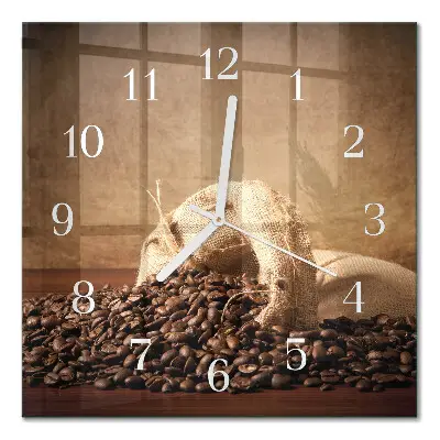 Relógio decoração Café