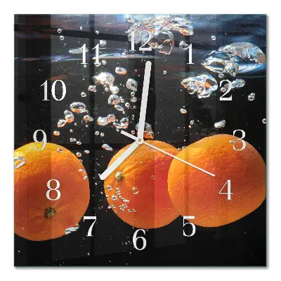 Relógio decoração Laranjas