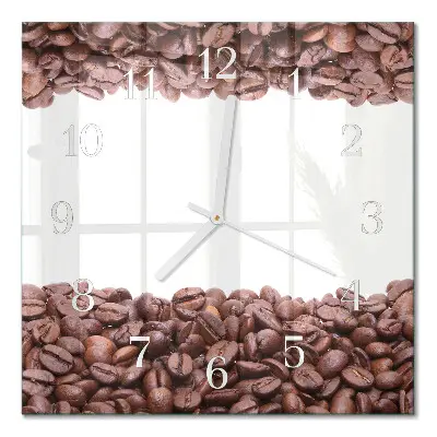 Relógio decoração Grãos de café