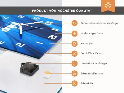 Relógio decoração Talheres
