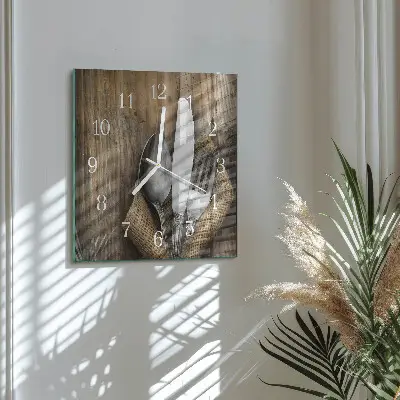 Relógio decoração Talheres