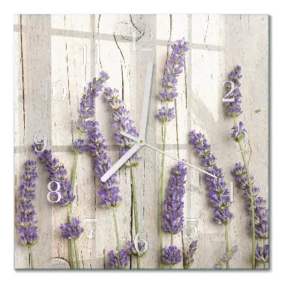 Relógio decoração Lavanda