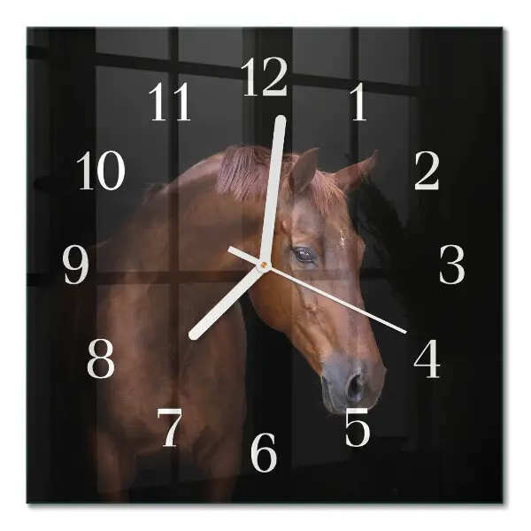 Relógio decoração Cavalo