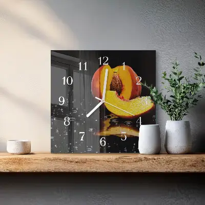 Relógio decoração Pêssego