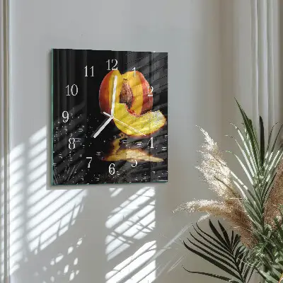 Relógio decoração Pêssego
