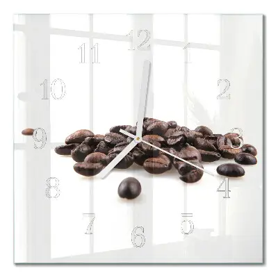 Relógio decoração Grãos de café