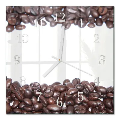 Relógio decoração Grãos de café