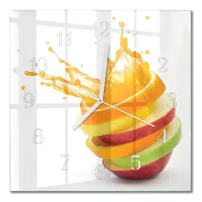 Relógio decoração Fruta