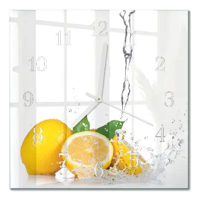 Relógio decoração Limões