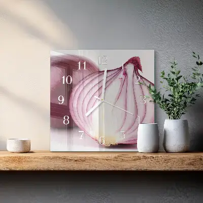 Relógio decoração Cebola
