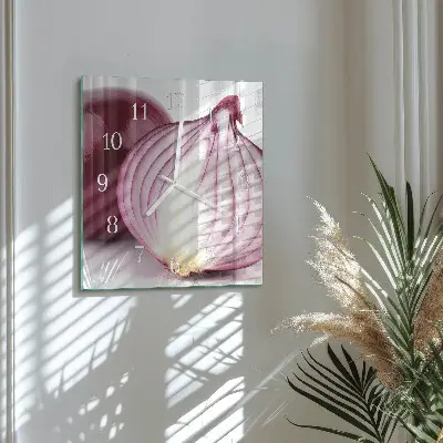 Relógio decoração Cebola