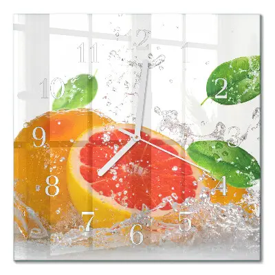 Relógio decoração Toranja