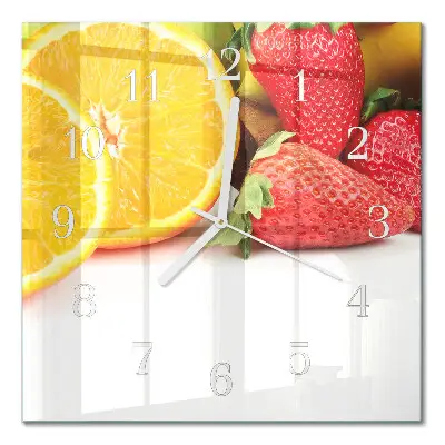 Relógio decoração Fruta
