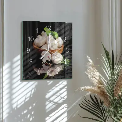 Relógio decoração Cogumelos