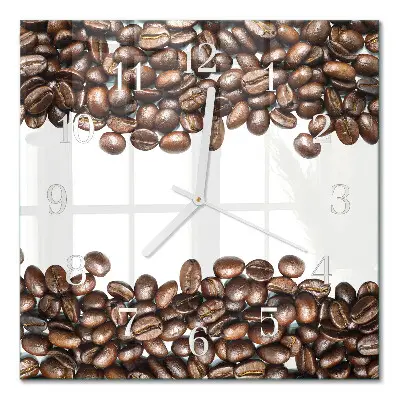 Relógio decoração Grãos de café