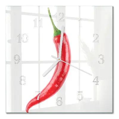 Relógio decoração Pimenta