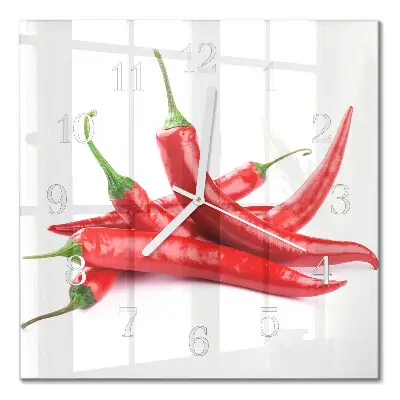 Relógio decoração Pimentas