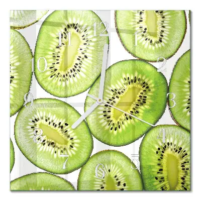 Relógio decoração Kiwi