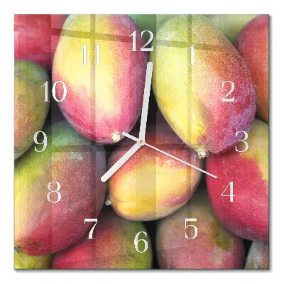 Relógio decoração Fruta