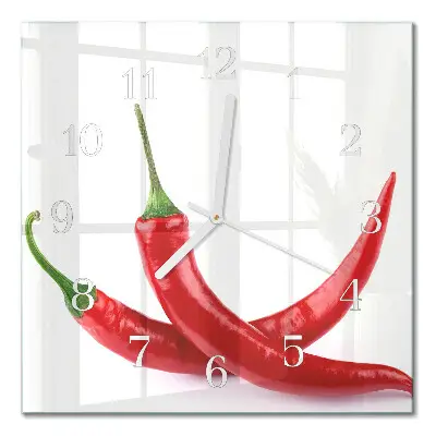 Relógio decoração Pimentas