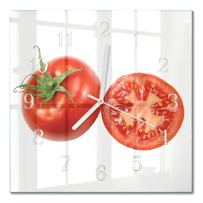 Relógio decoração Tomates