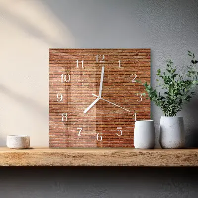 Relógio decoração Tijolos