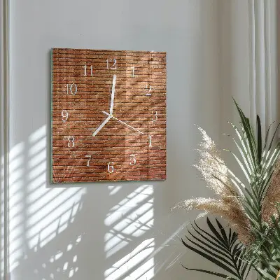 Relógio decoração Tijolos
