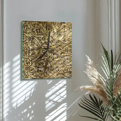 Relógio de vidro Mosaico