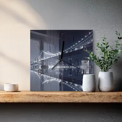 Relógio de parede Ponte